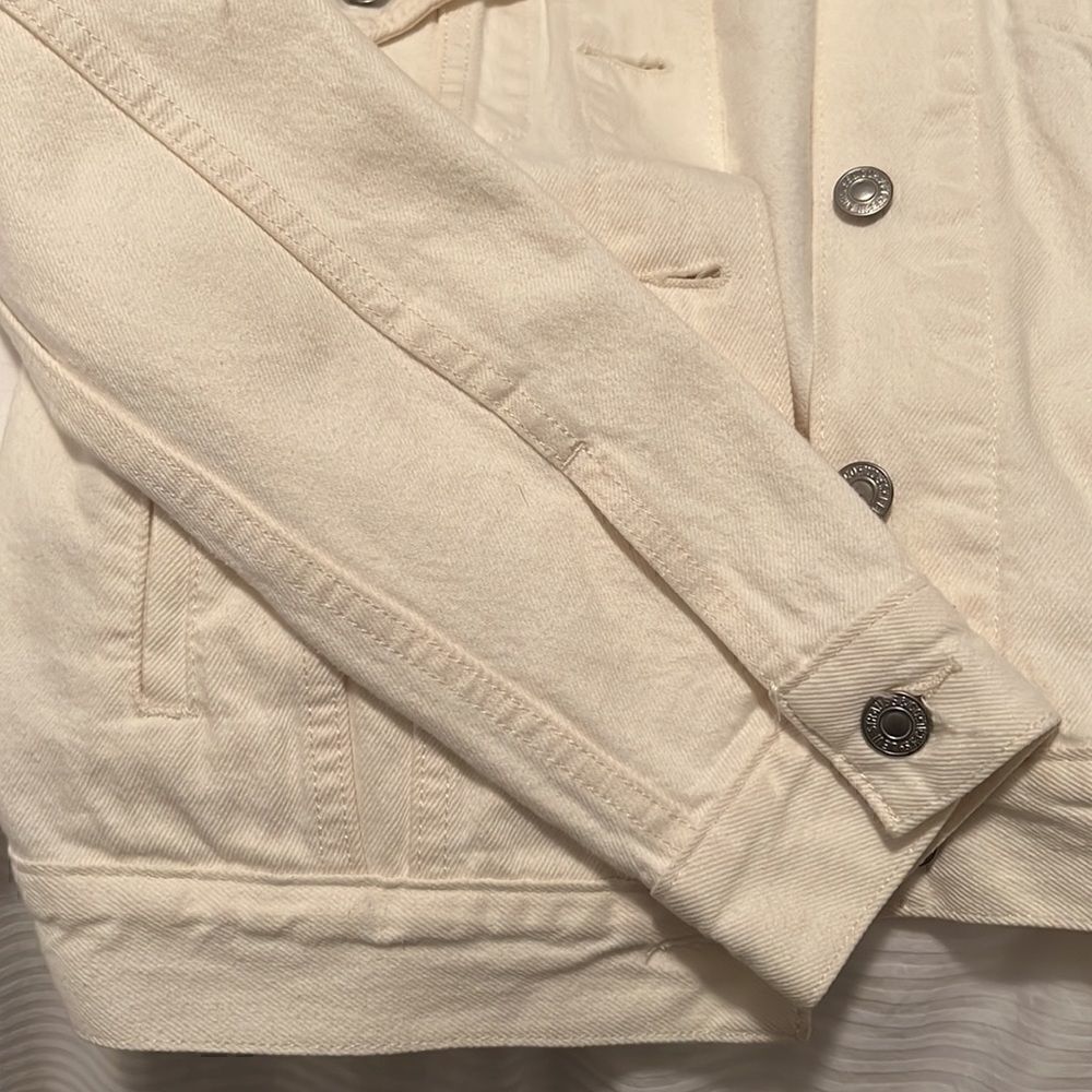 New Levi’s Denim Jacket XS - Picture 5 of 7